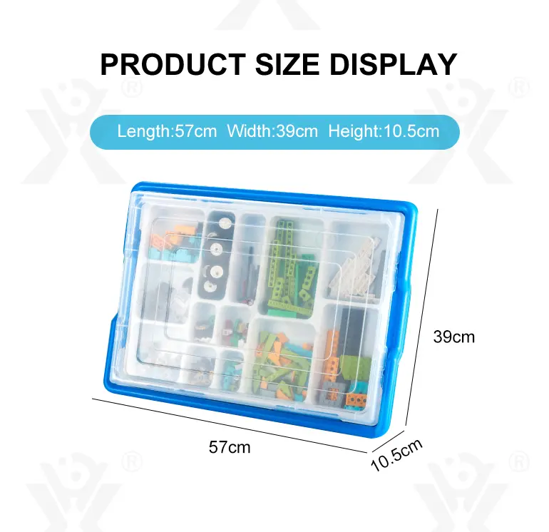 Bulk Programming Building Blcok Robot Toy for Wedo 2.0 Animals Course (TG4924257) — product detail panel 12