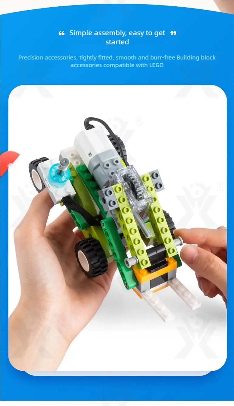 Bulk Programming Building Blcok Robot Toy for Wedo 2.0 Animals Course (TG4924257) — product detail panel 9