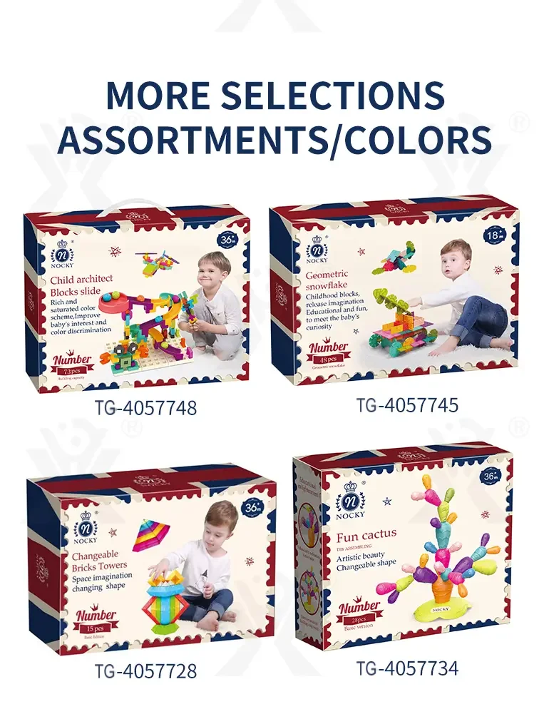 Montessori Cactus Toy, Stacking and Balancing Play (TG4057734) — product detail panel 8
