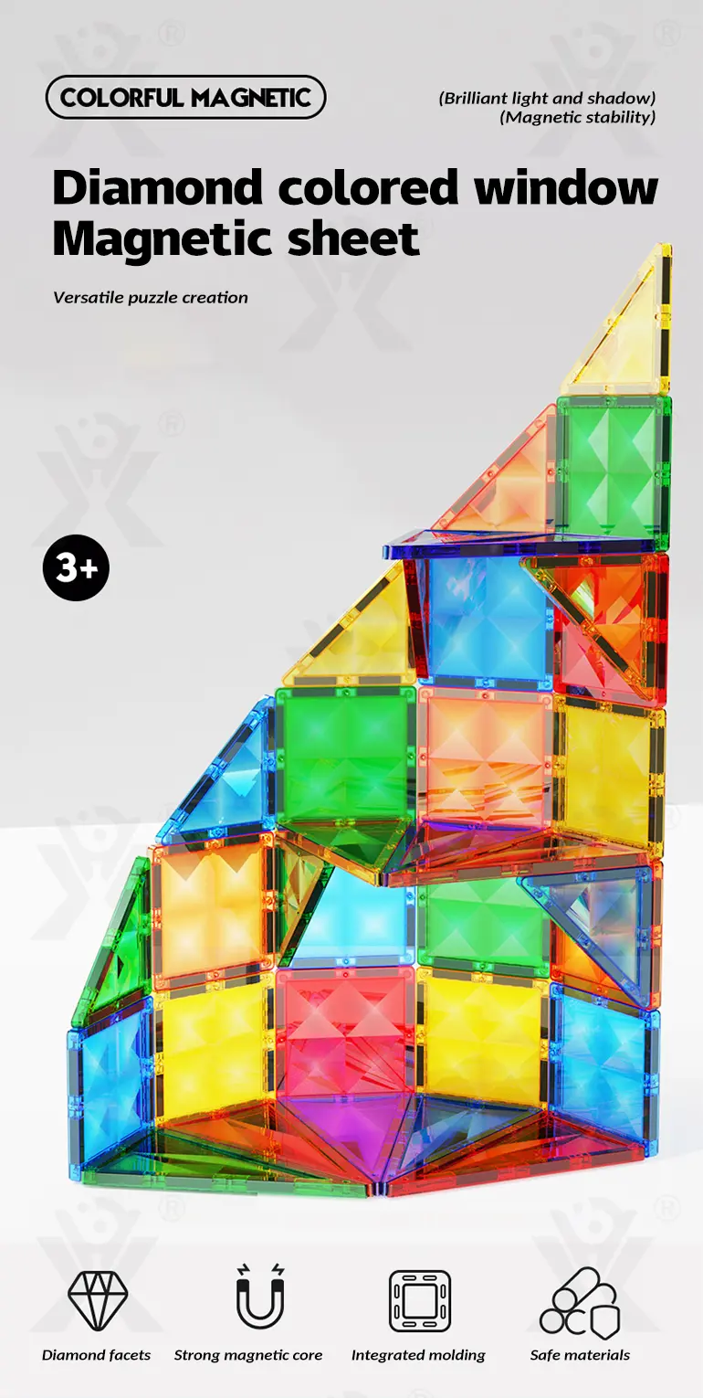 Magnetic Sheet Toy with Medieval Light Effect (TG4171704) — product detail panel 1