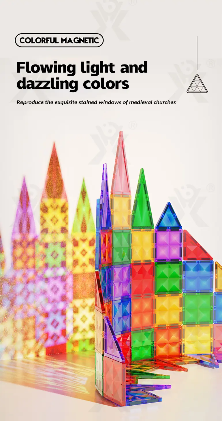 Magnetic Sheet Toy with Medieval Light Effect (TG4171704) — product detail panel 2