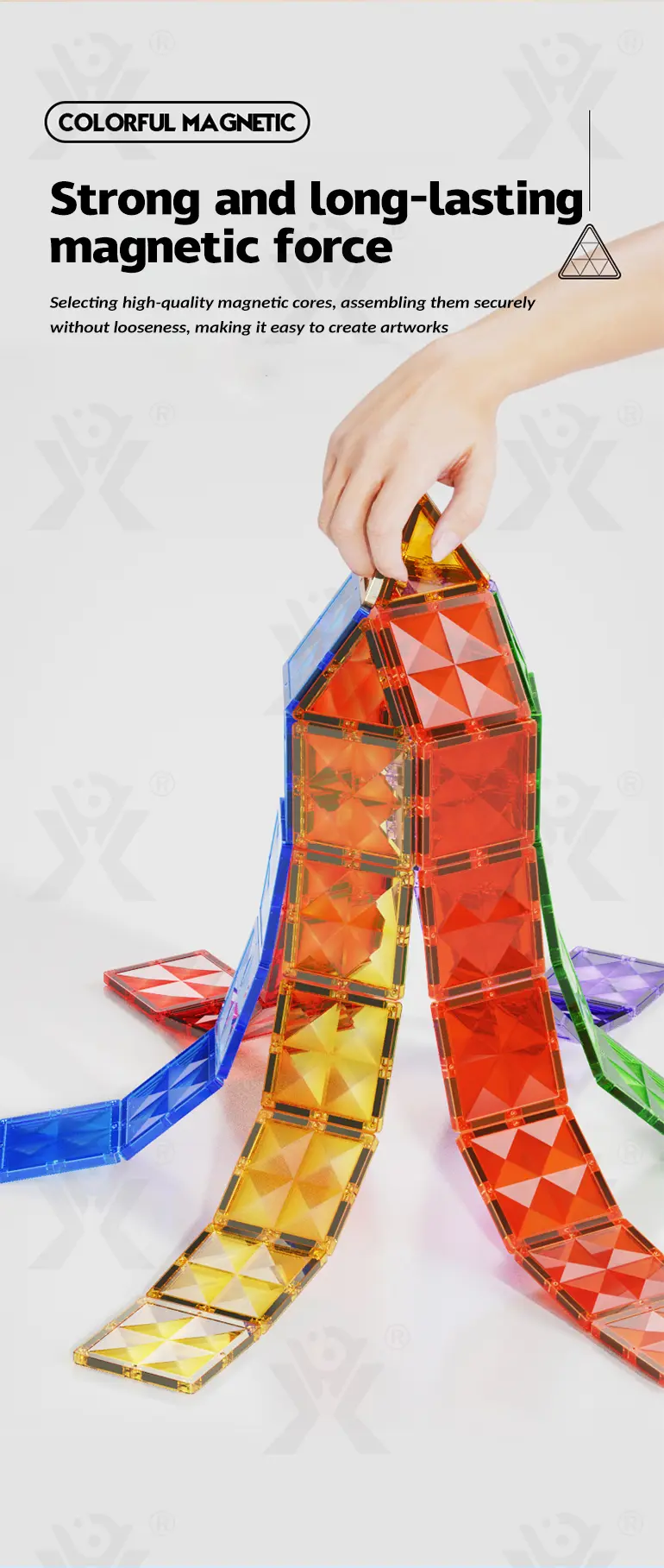 Magnetic Sheet Toy with Medieval Light Effect (TG4171704) — product detail panel 3