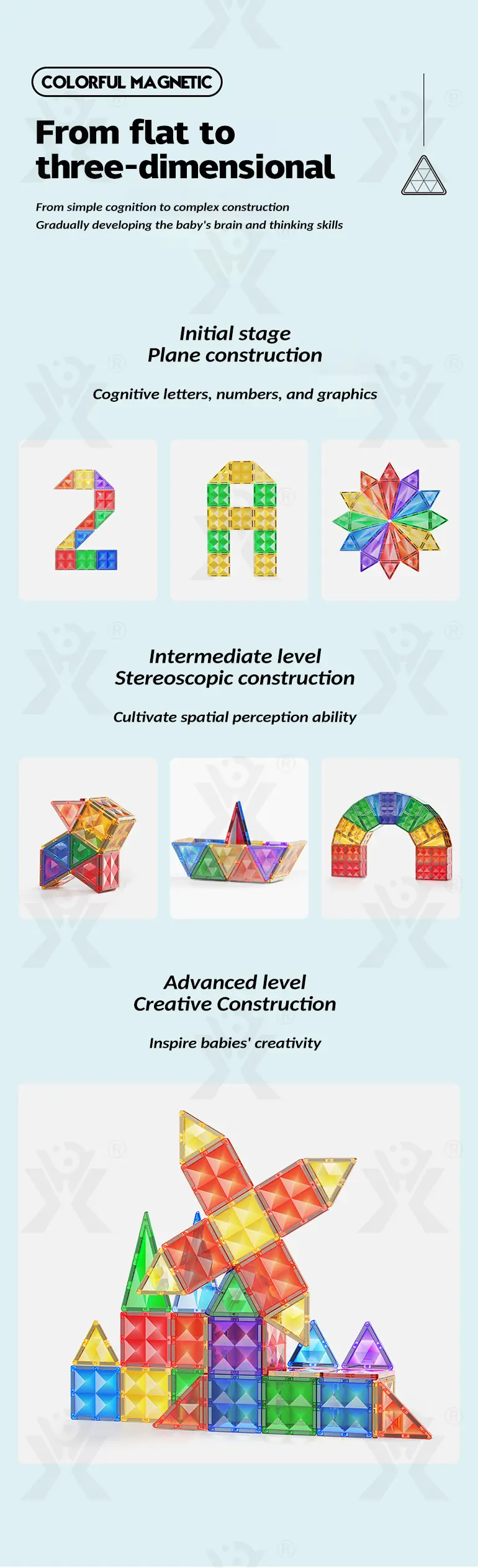 Magnetic Sheet Toy with Medieval Light Effect (TG4171704) — product detail panel 8