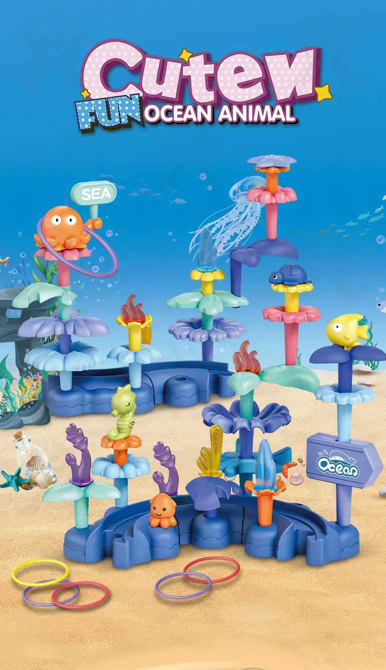 Ocean Flower Building Block Toys (TG4449980) — product detail panel 1