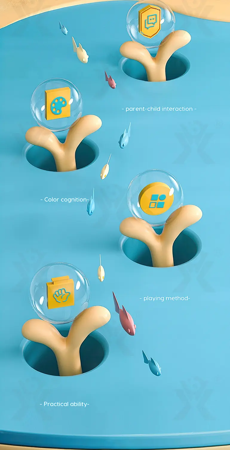 Ocean Flower Building Block Toys (TG4449980) — product detail panel 2