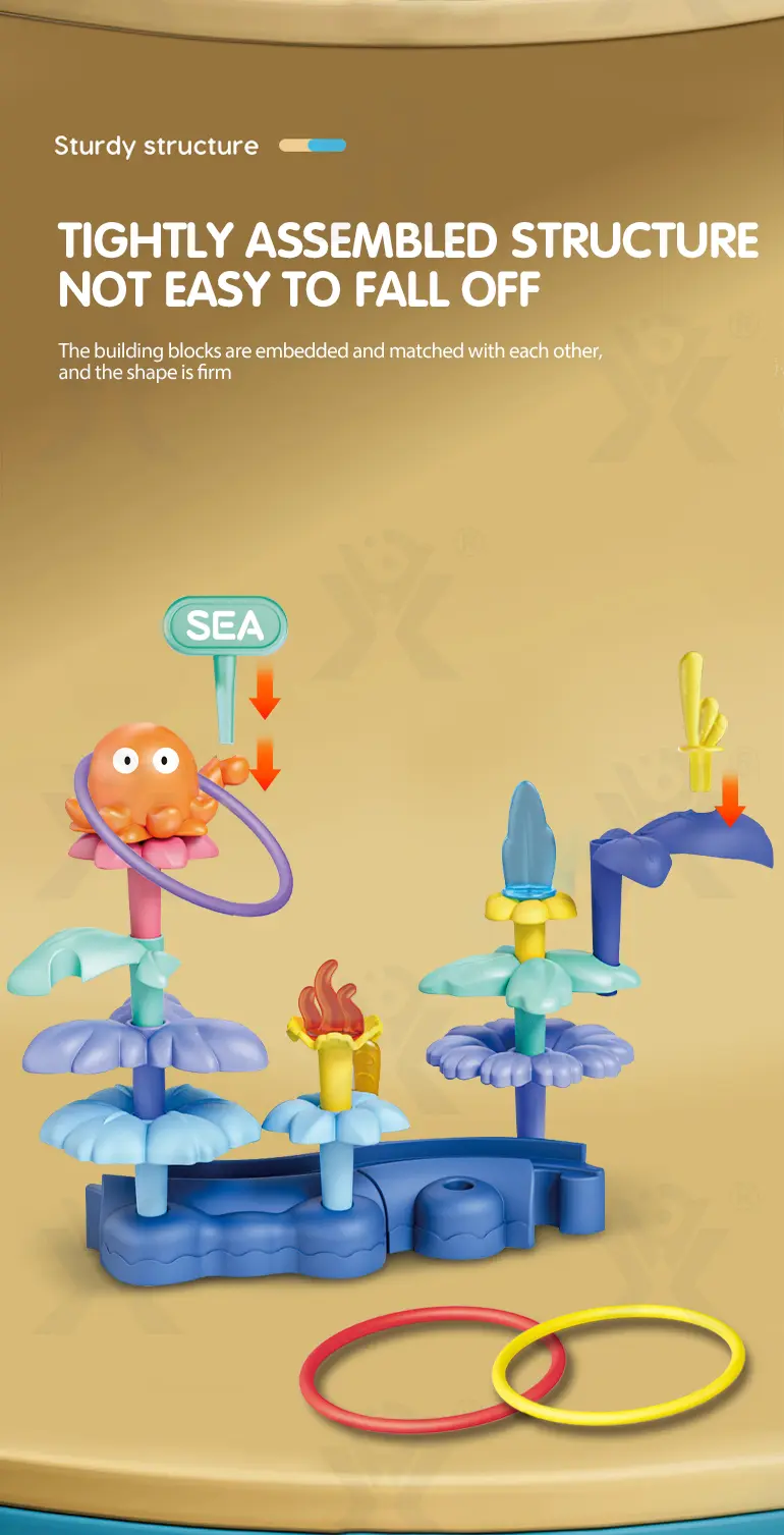 Ocean Flower Building Block Toys (TG4449980) — product detail panel 4