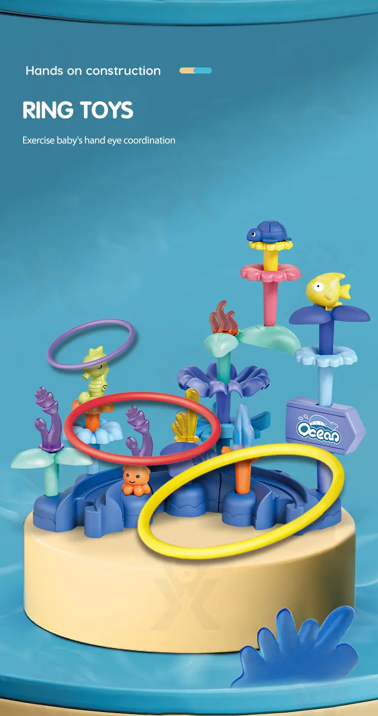 Ocean Flower Building Block Toys (TG4449980) — product detail panel 5