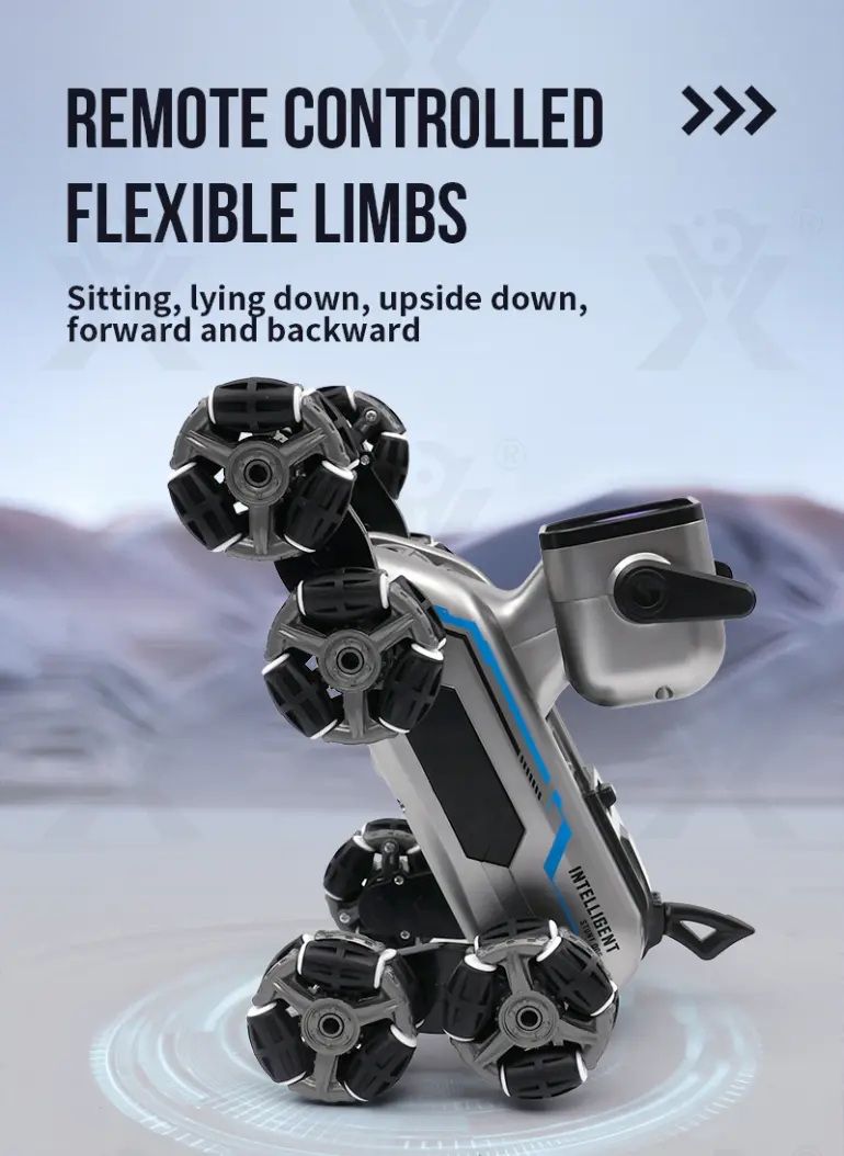 Srunt Robot Dog, Eight-Wheeled, Cool Robot For Gifts (TG4358151) — product detail panel 3