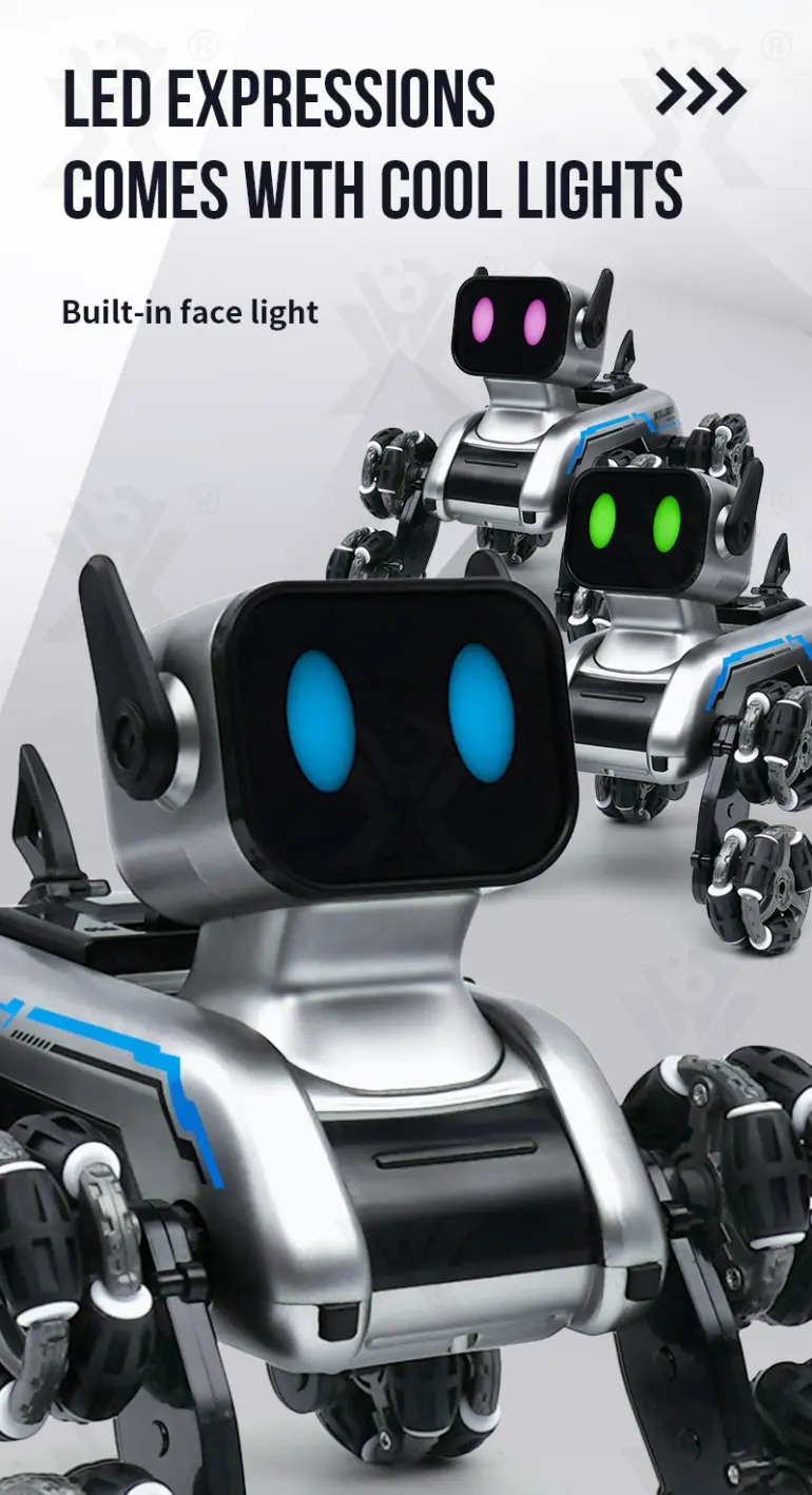 Srunt Robot Dog, Eight-Wheeled, Cool Robot For Gifts (TG4358151) — product detail panel 5