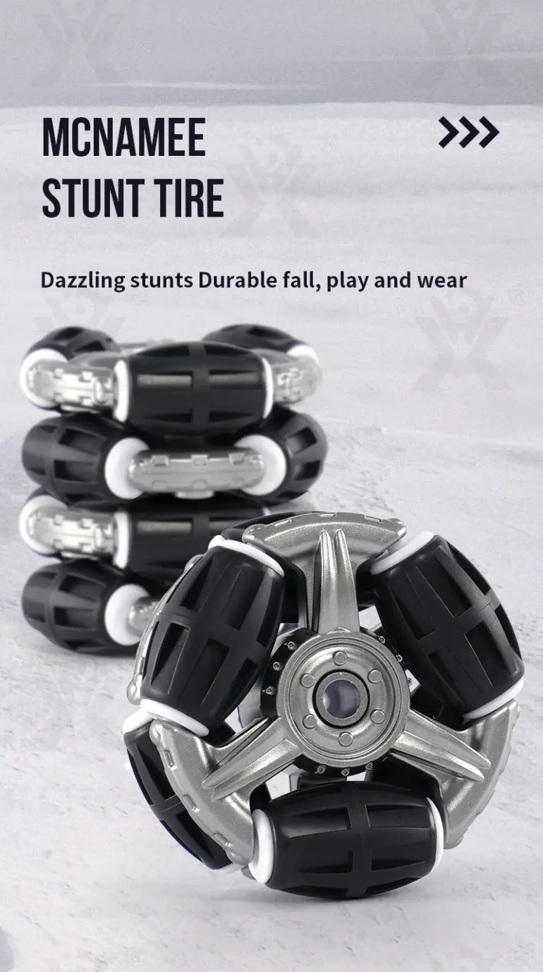 Srunt Robot Dog, Eight-Wheeled, Cool Robot For Gifts (TG4358151) — product detail panel 8