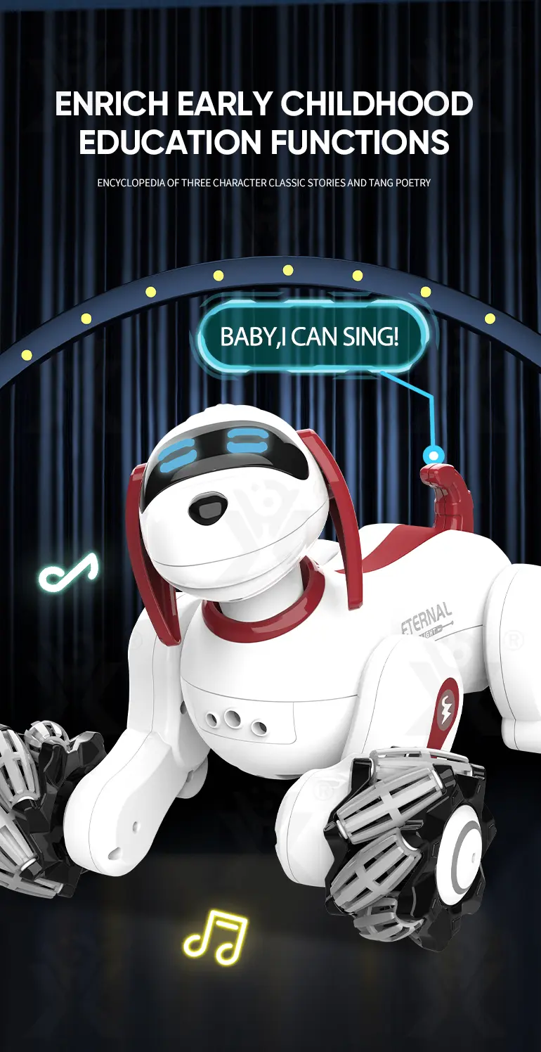 RC Robot Dog Toy (TG2159452) — product detail panel 2