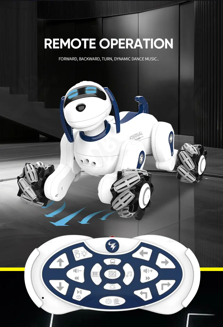 RC Robot Dog Toy (TG2159452) — product detail panel 3