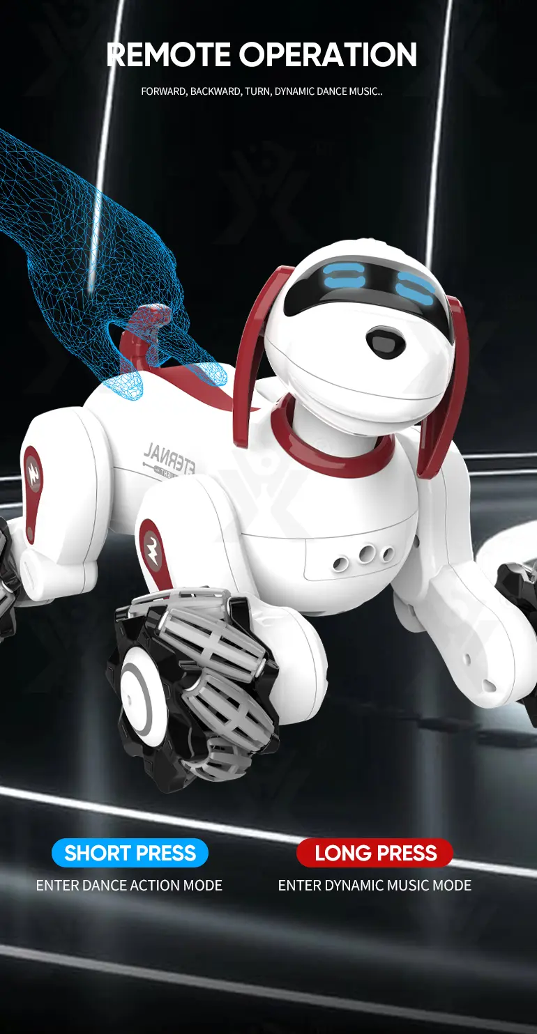 RC Robot Dog Toy (TG2159452) — product detail panel 4