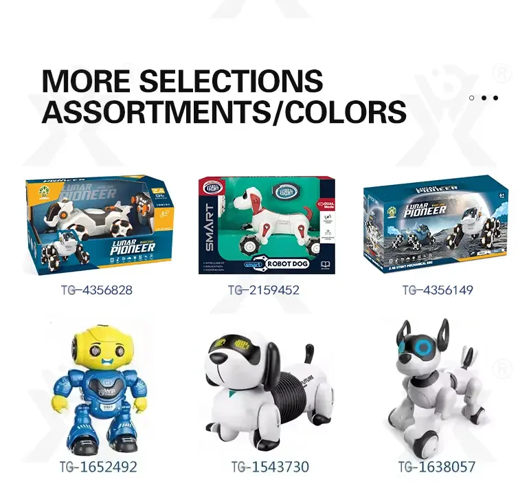 RC Robot Dog Toy (TG2159452) — product detail panel 6