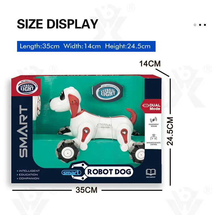 RC Robot Dog Toy (TG2159452) — product detail panel 7
