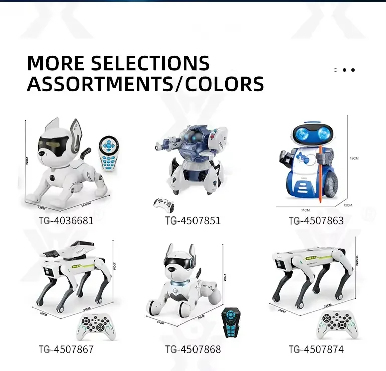 Hybrid-Control Robot Dog, AI Toy, Programmable Toy (TG4895353) — product detail panel 10