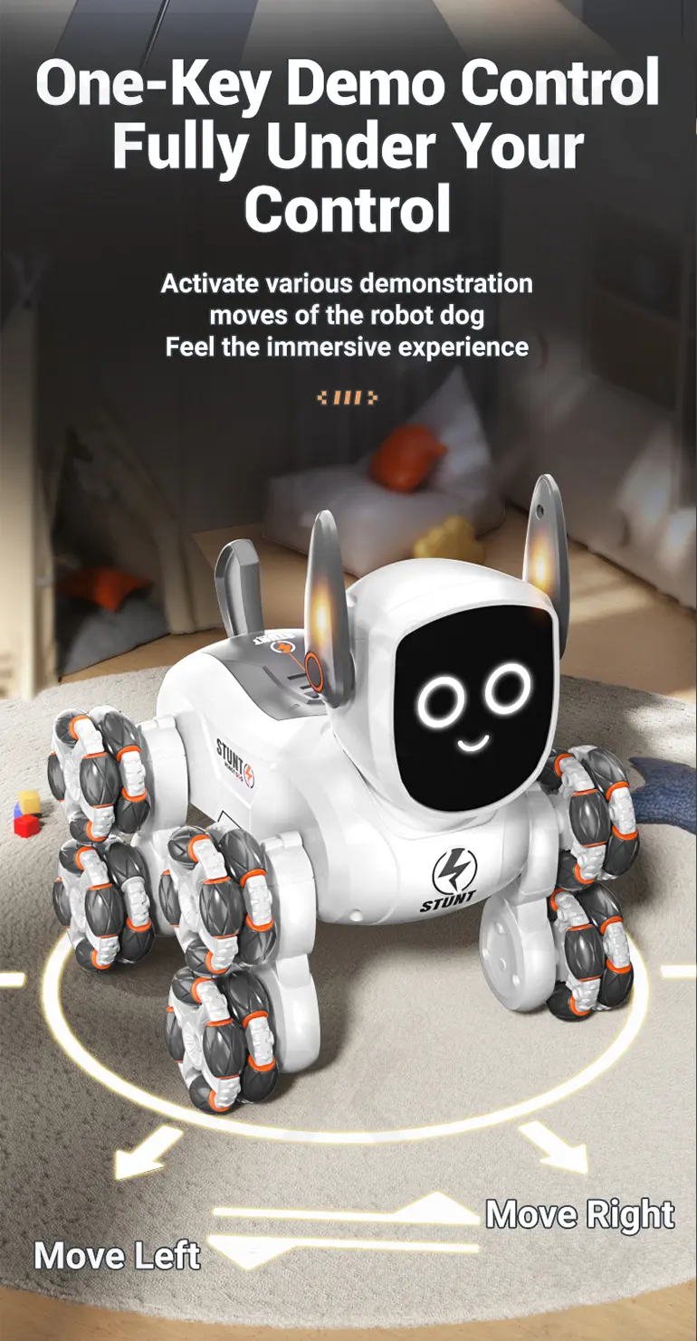 8-Wheeled Stunt Robot Dog Toy 4WD (TG4912339) — product detail panel 11