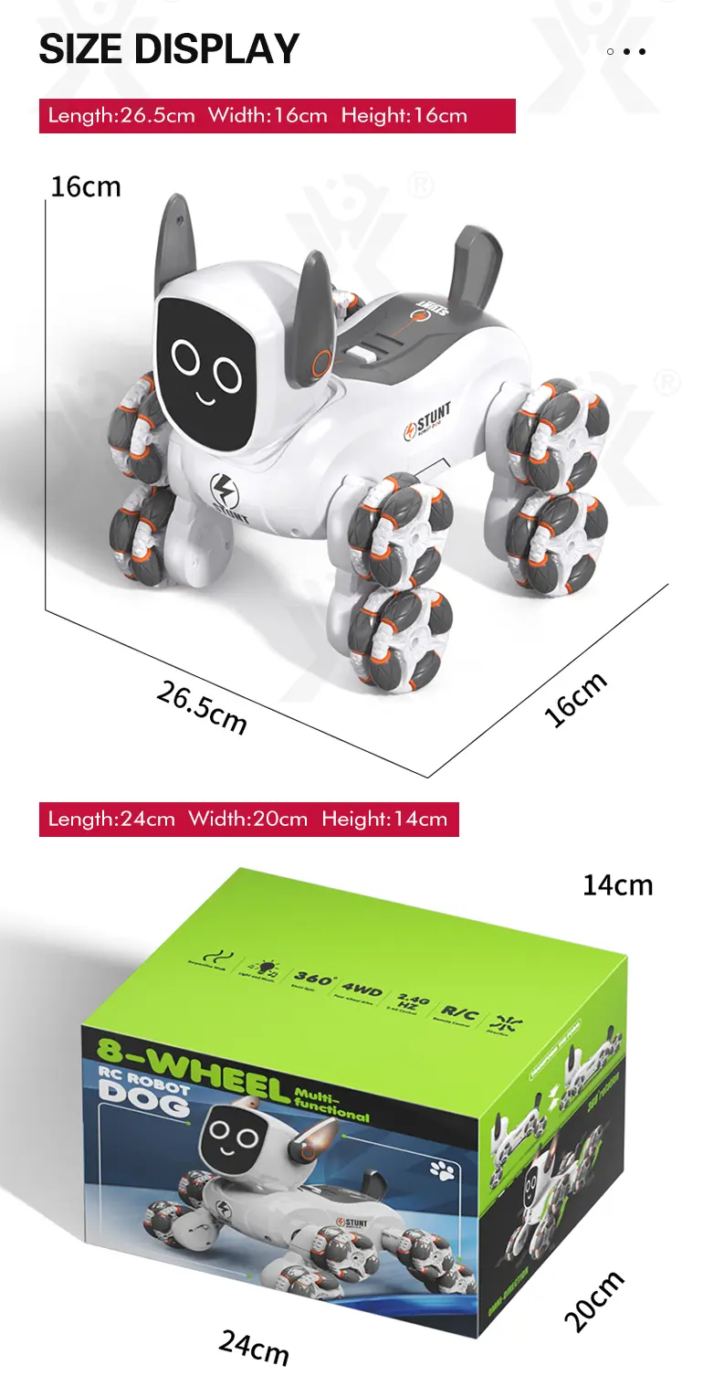 8-Wheeled Stunt Robot Dog Toy 4WD (TG4912339) — product detail panel 16