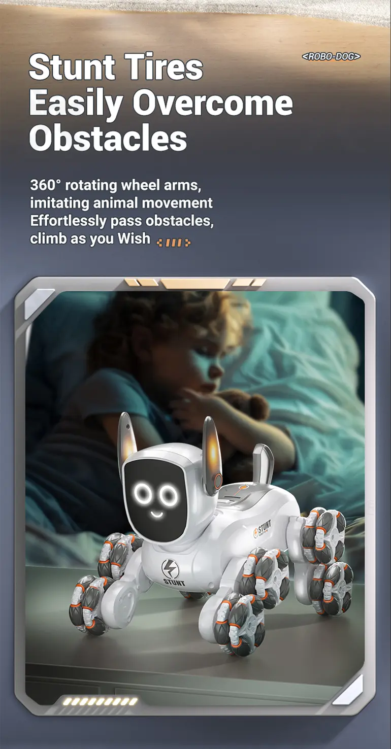 8-Wheeled Stunt Robot Dog Toy 4WD (TG4912339) — product detail panel 8