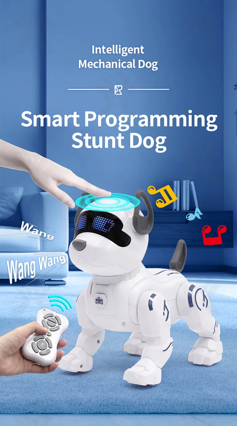 Intelligent RC Robot Dog Toy with Programming (TG491628202) — product detail panel 1