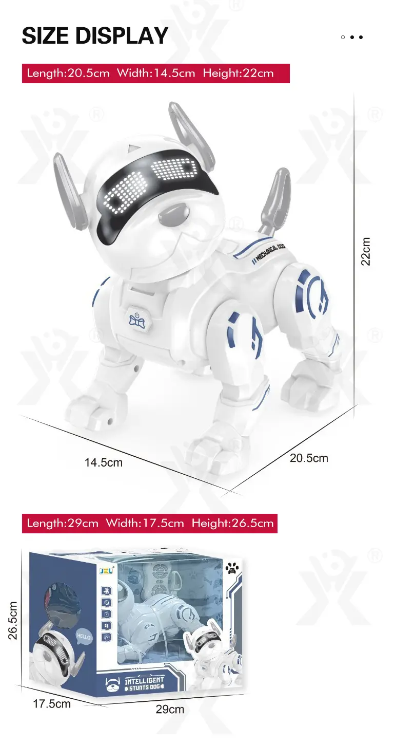Intelligent RC Robot Dog Toy with Programming (TG491628202) — product detail panel 10