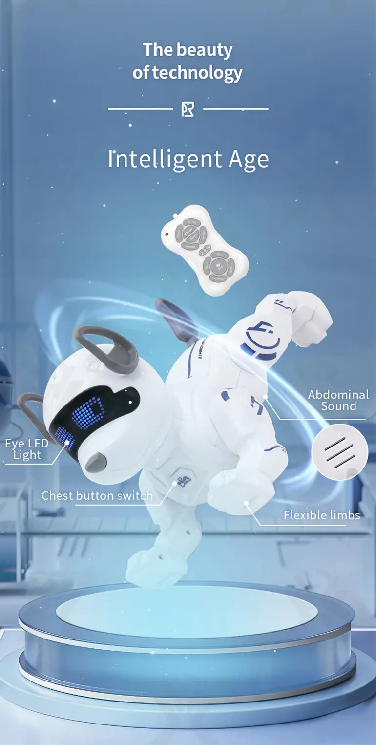 Intelligent RC Robot Dog Toy with Programming (TG491628202) — product detail panel 4