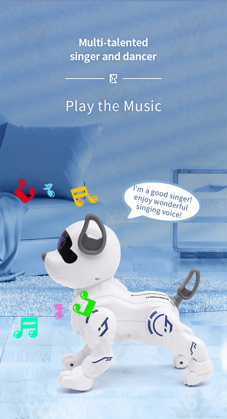 Intelligent RC Robot Dog Toy with Programming (TG491628202) — product detail panel 5