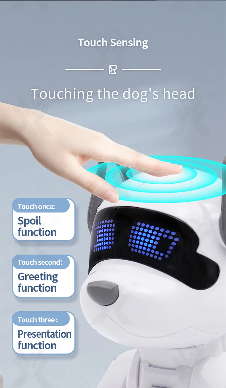 Intelligent RC Robot Dog Toy with Programming (TG491628202) — product detail panel 7