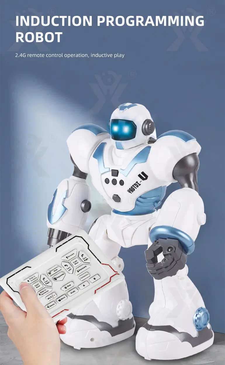 Intelligent Robot Toy With Remote Control and Sensors (TG2924246) — product detail panel 1