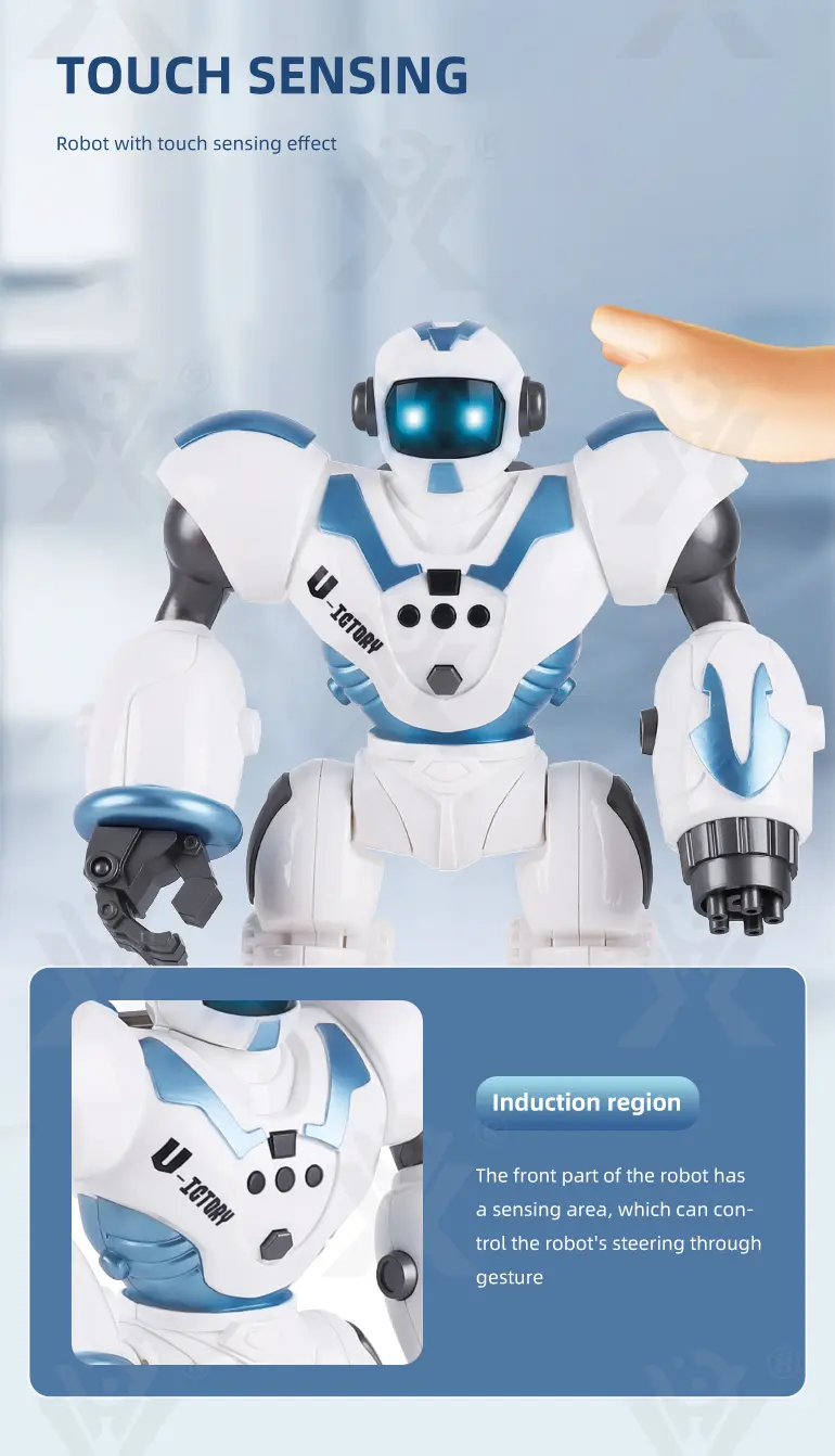 Intelligent Robot Toy With Remote Control and Sensors (TG2924246) — product detail panel 3