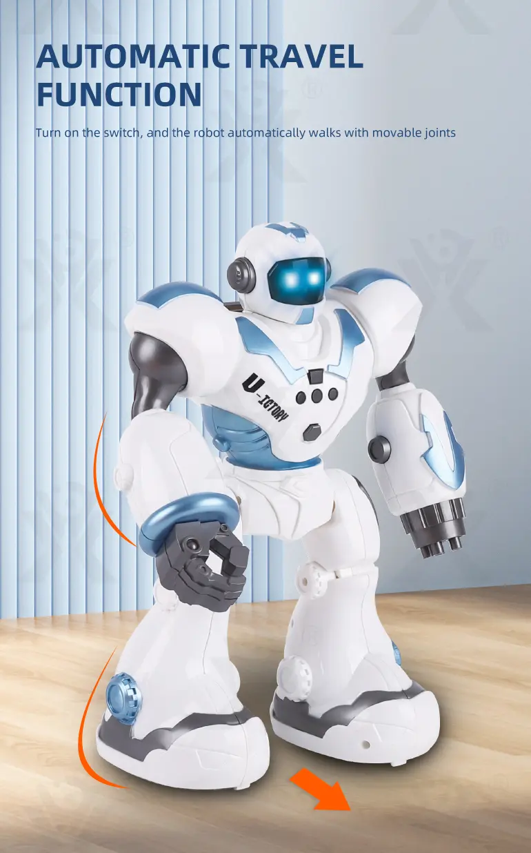 Intelligent Robot Toy With Remote Control and Sensors (TG2924246) — product detail panel 4