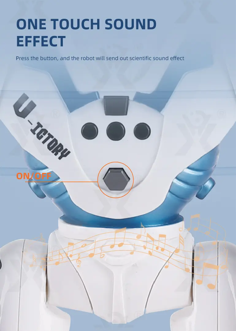 Intelligent Robot Toy With Remote Control and Sensors (TG2924246) — product detail panel 6