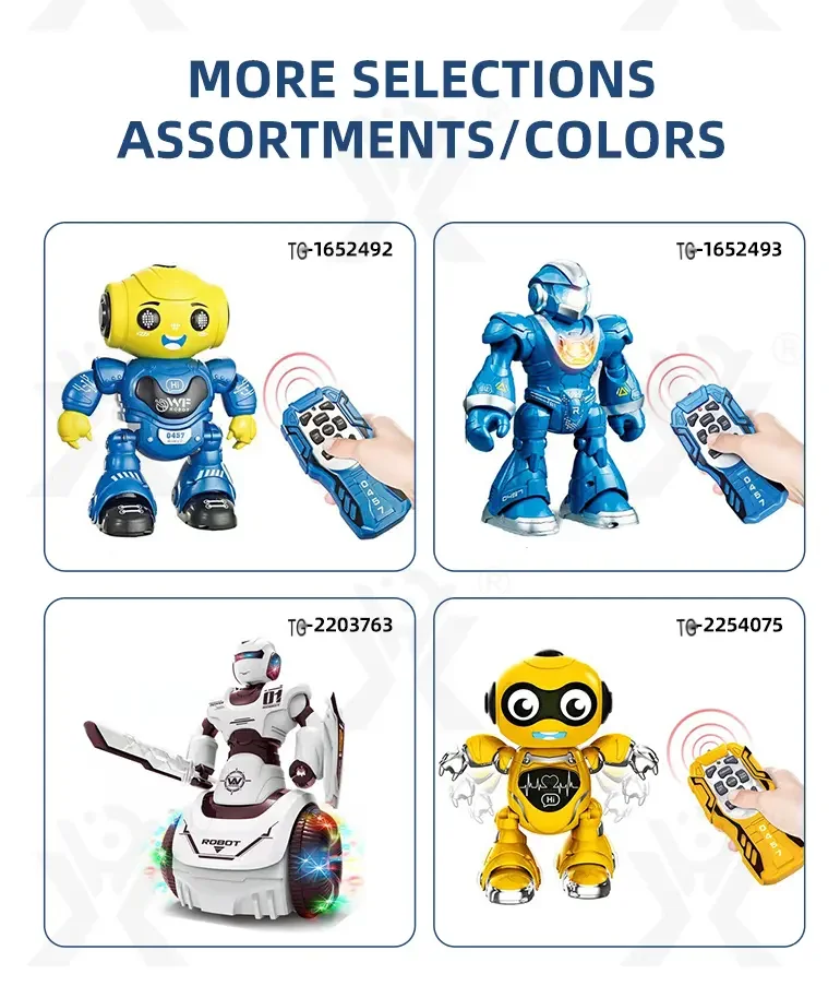 Intelligent Robot Toy With Remote Control and Sensors (TG2924246) — product detail panel 9