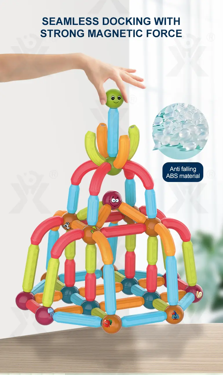 Magnetic Sticks and Balls Building Set (TG2193251) — product detail panel 3