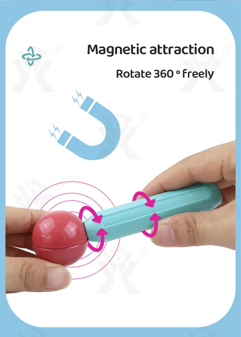 Magnetic Bar Toy with Balls (TG4136886) — product detail panel 3