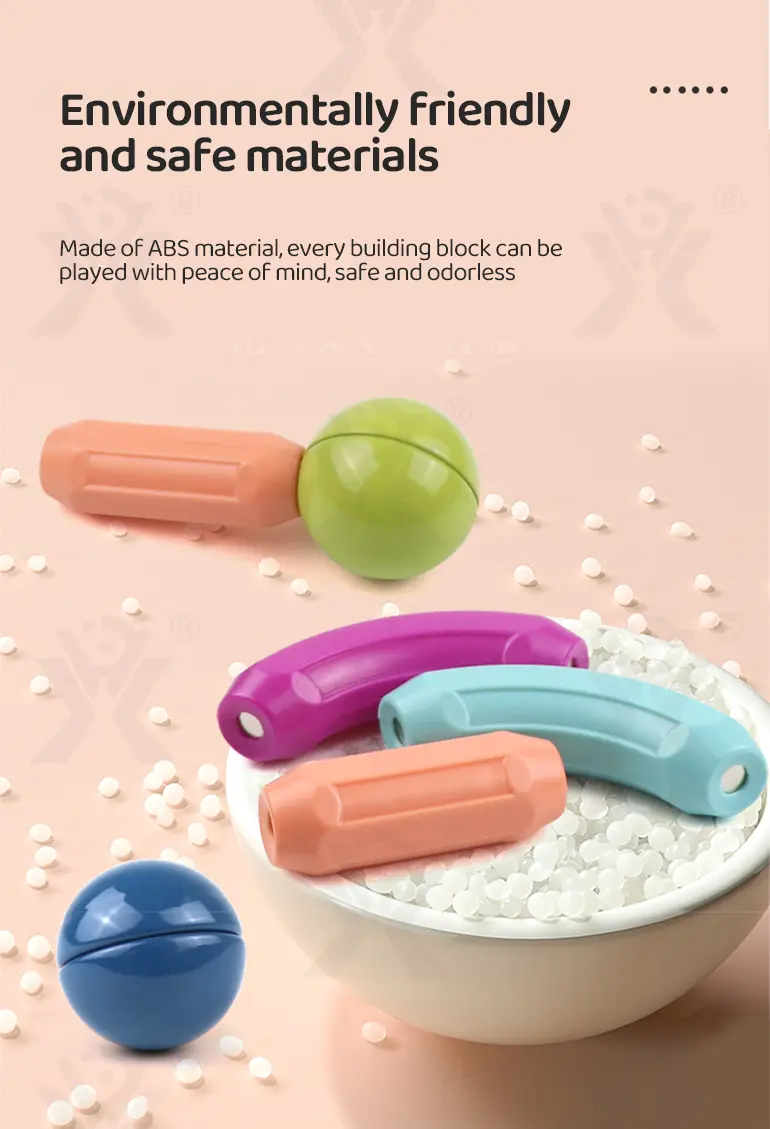 Magnetic Bar Toy with Balls (TG4136886) — product detail panel 6
