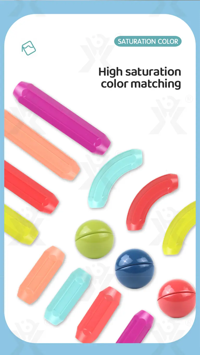 Magnetic Bar Toy with Balls (TG4136886) — product detail panel 7