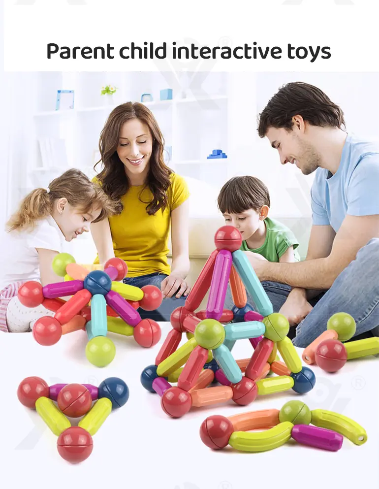 Magnetic Bar Toy with Balls (TG4136886) — product detail panel 8