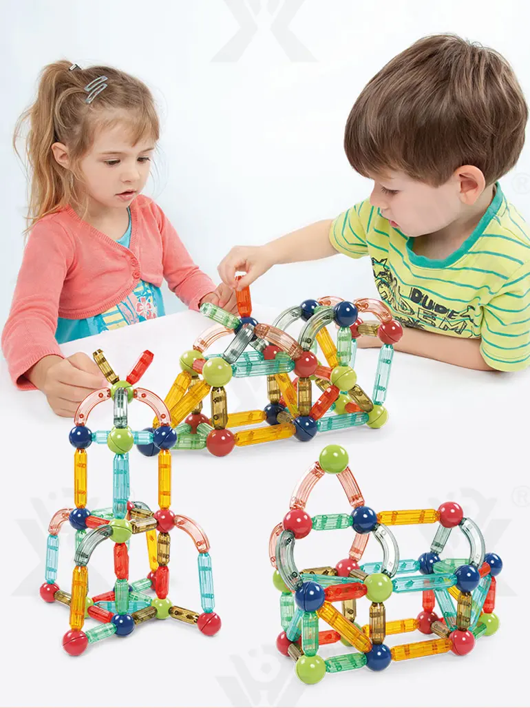 3D Magnetic Rod and Ball Set (TG2900982) — product detail panel 2