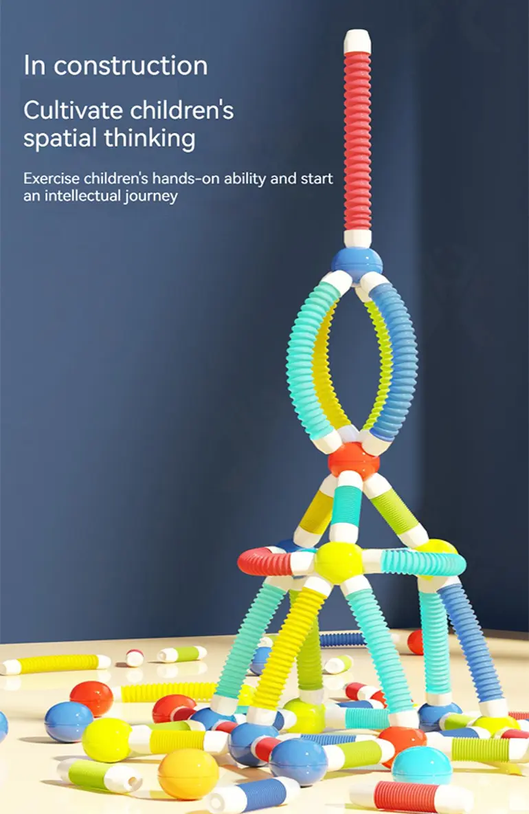 Retractable Magnetic Stick Building Toy Set (TG5049514) — product detail panel 2