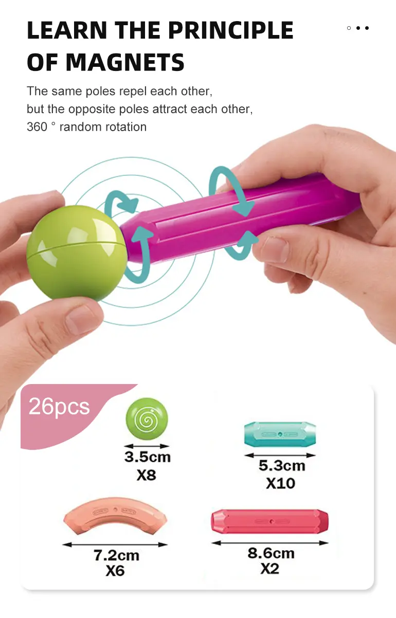 Magnetic Rods and Balls (TG2187892) — product detail panel 2