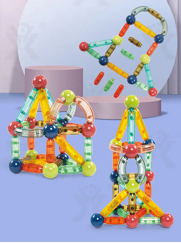 3D Magnetic Rod and Ball Set (TG2900982) — product detail panel 4