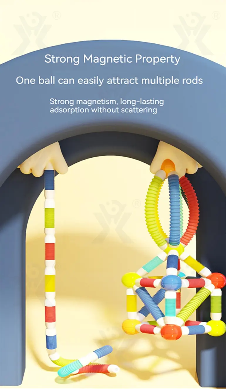 Retractable Magnetic Stick Building Toy Set (TG5049514) — product detail panel 4