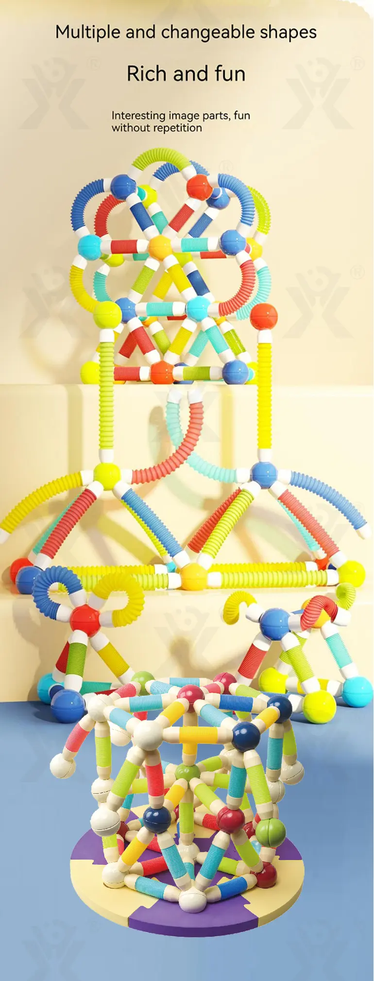Retractable Magnetic Stick Building Toy Set (TG5049514) — product detail panel 6