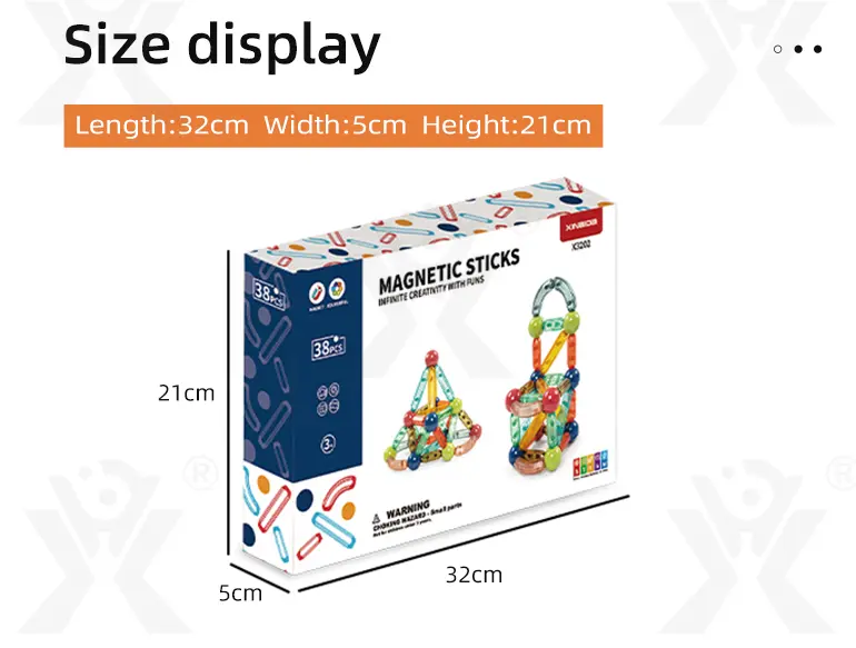 3D Magnetic Rod and Ball Set (TG2900982) — product detail panel 8