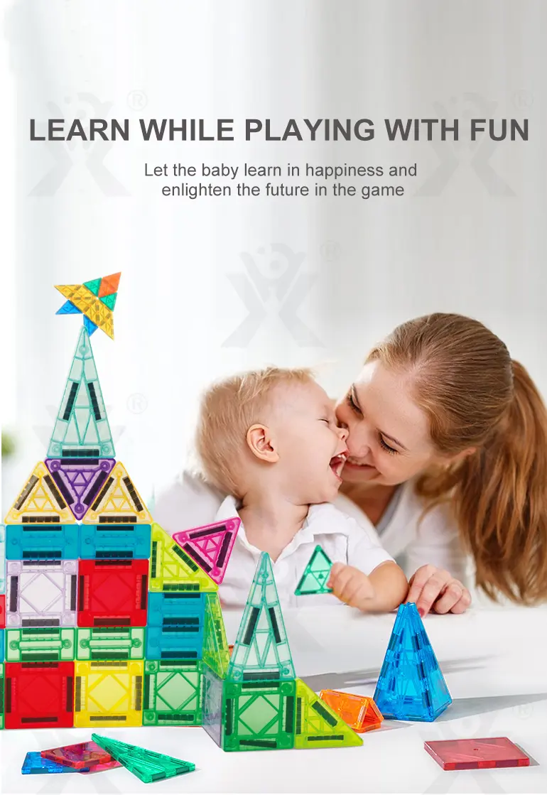 Mini Magnetic Tiles Toys Set (TG5049516) — product detail panel 2