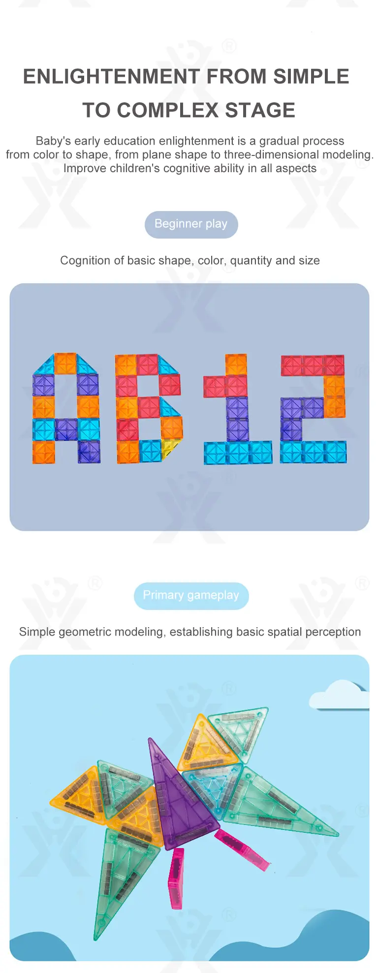 Mini Magnetic Tiles Toys Set (TG5049516) — product detail panel 3