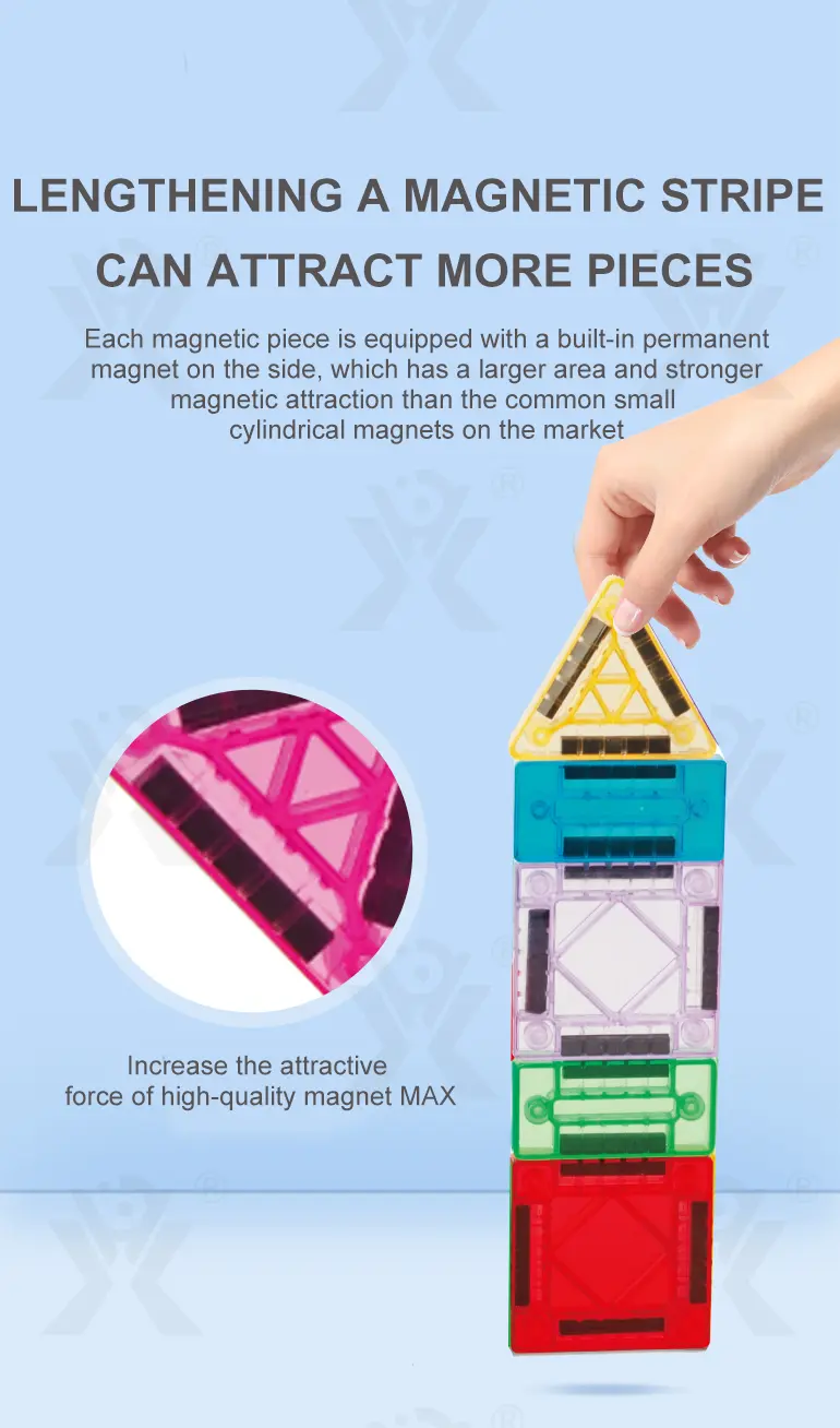 Mini Magnetic Tiles Toys Set (TG5049516) — product detail panel 5