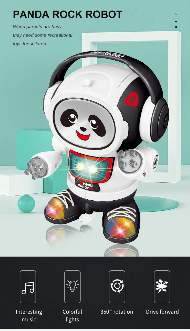 Dancing Panda Robot Toy (TG2316047) — product detail panel 1