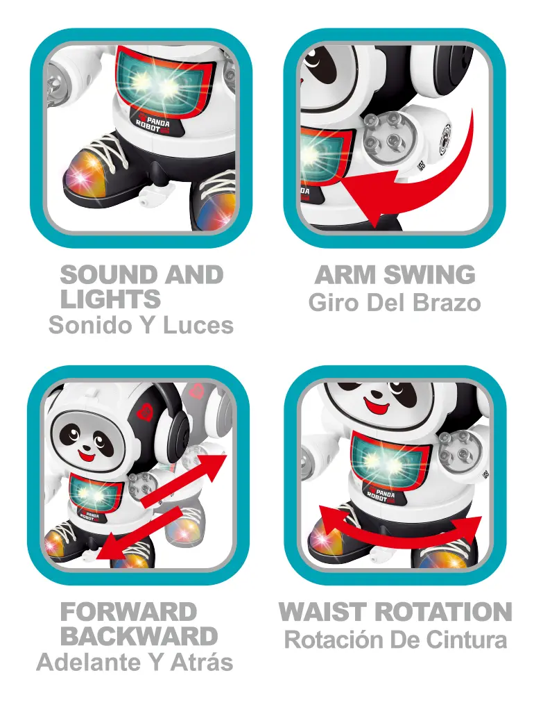 Dancing Panda Robot Toy (TG2316047) — product detail panel 3